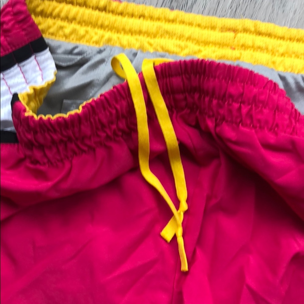 Pink LIVESTRONG Nike shorts - Picture 3 of 5